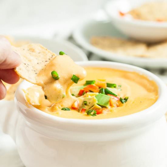 nacho queso dip