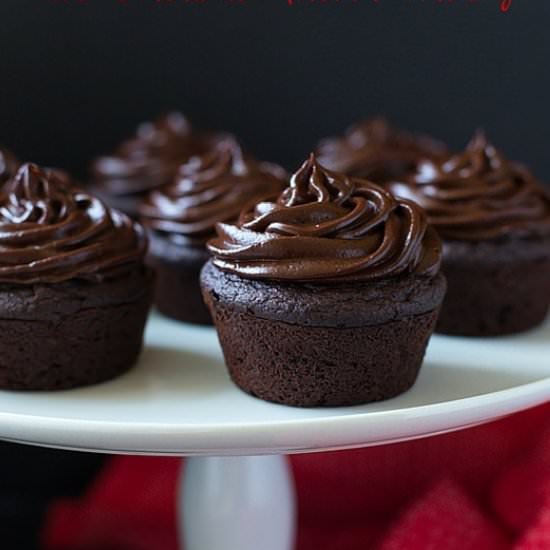 Chocolate Beet Cupcakes