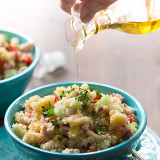 Chicken and Mango Couscous Salad