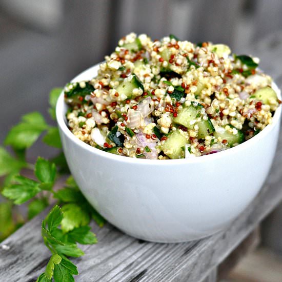 Super Grain Tabbouleh