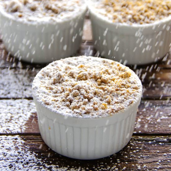 Cinnamon Apple Crumble