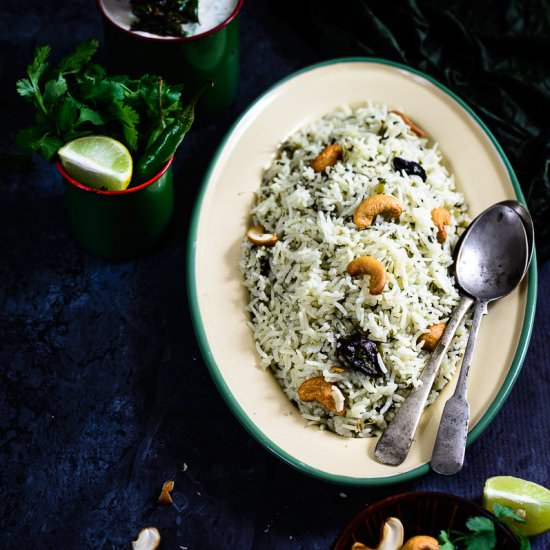 Spinach Rice