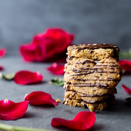 Healthy Spelt Oat Cookies