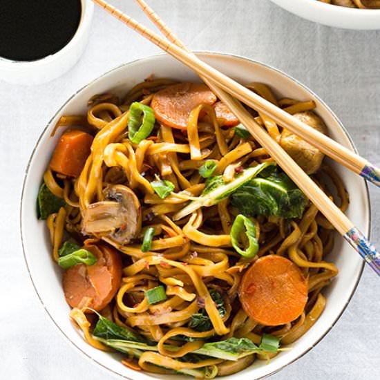 Soy Sauce Longevity Noodles