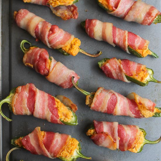 Paleo Jalapeño Poppers