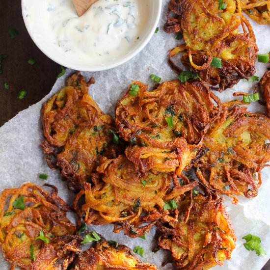 Onion Bhajis