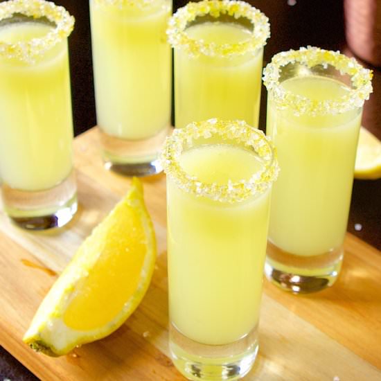 Lemon Drop Shots