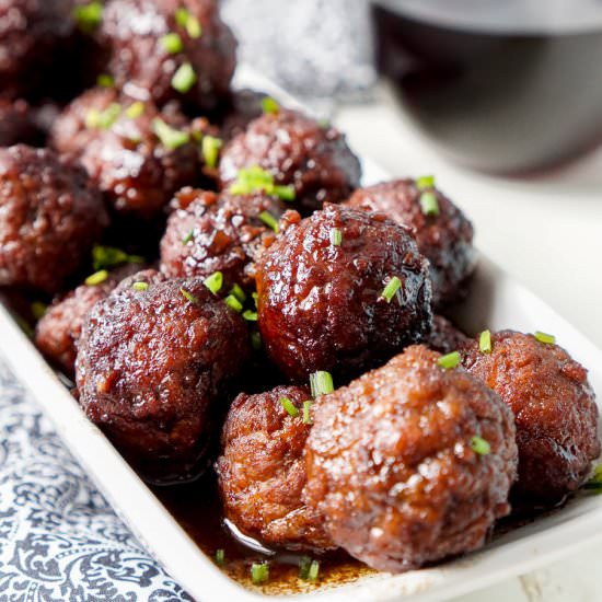 Merlot Meatballs