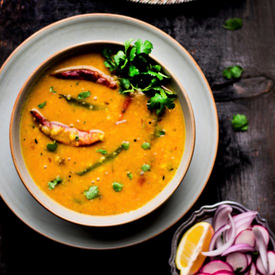 Restaurant Style Dal Fry