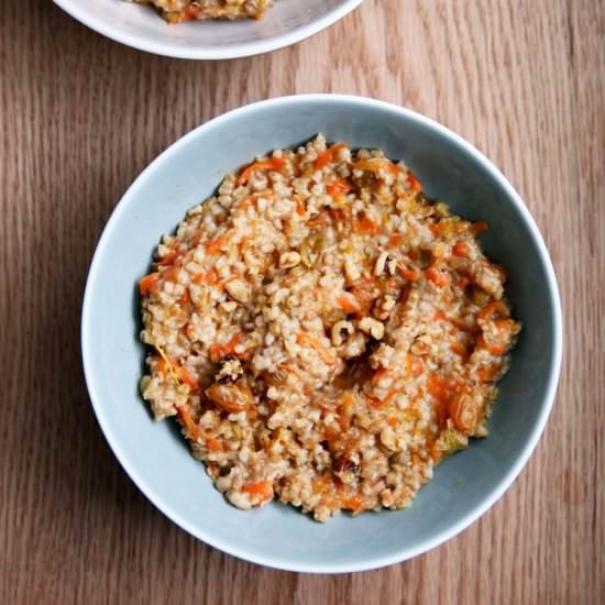 Morning Glory Steel Cut Oats
