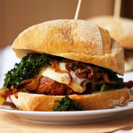 Chorizo Burgers