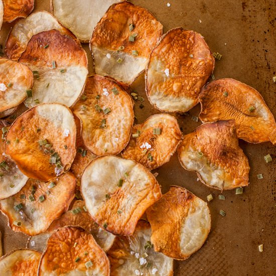 Homemade Potato Chips