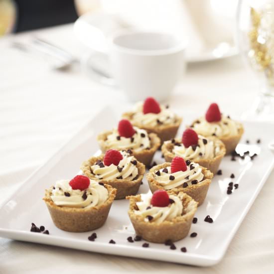 Low Carb Cannoli Cups