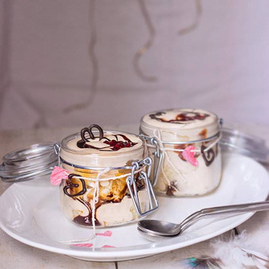 Coffee Cream & Vanilla Trifle