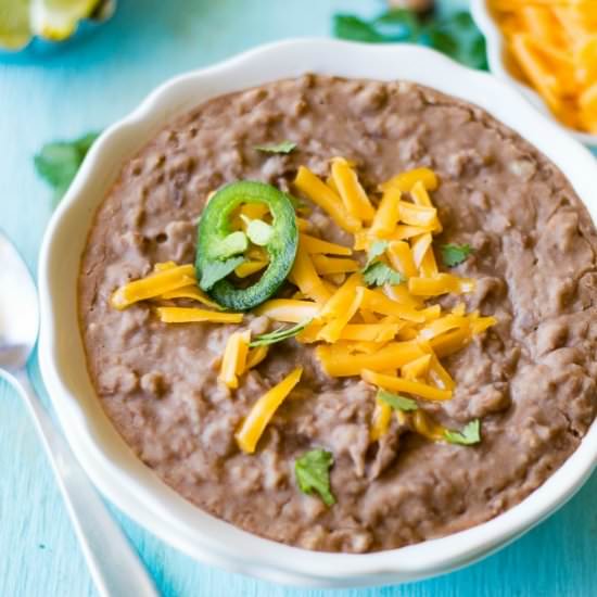 Homemade Refried Beans