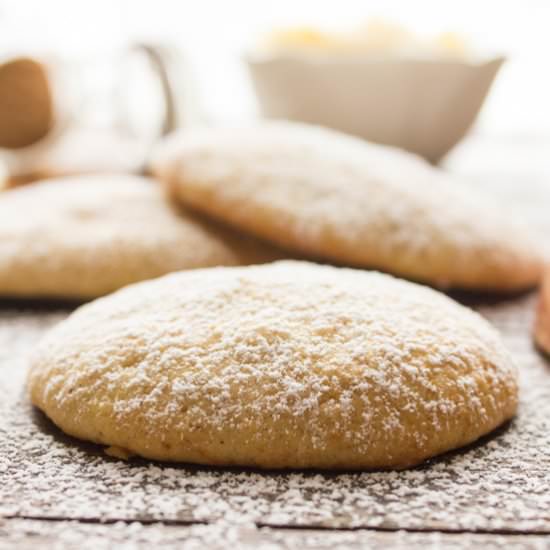 Cinnamon Applesauce Cookies