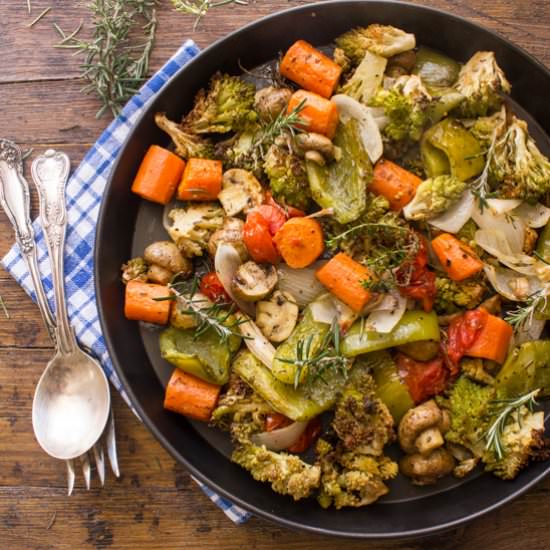 Italian Roasted Vegetables