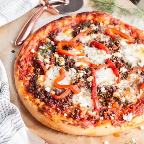 Homemade Pizza and Killer Sauce