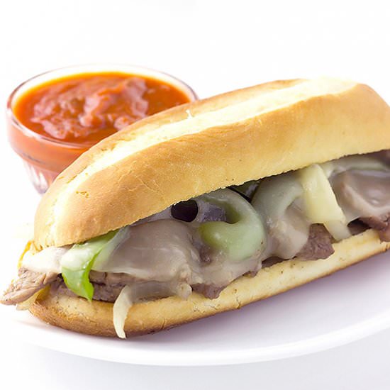 Philly Cheesesteak Sandwiches