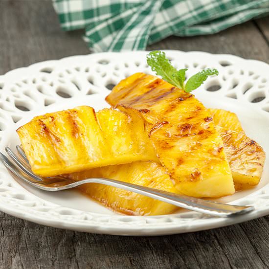 Grilled Pineapple