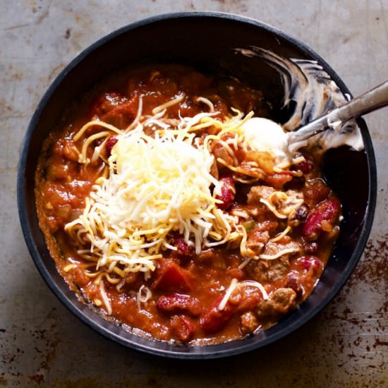 Sweet and Spicy Chili
