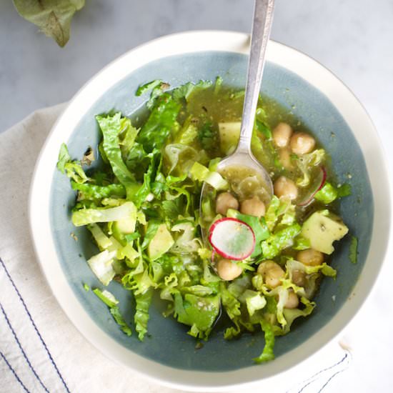 Mexican Green Pozole