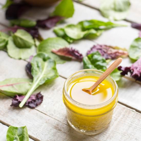 How to Make a Vinaigrette (w/ video!)