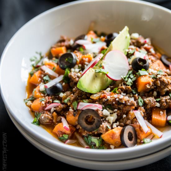 Sweet and Smoky Bacon Chili