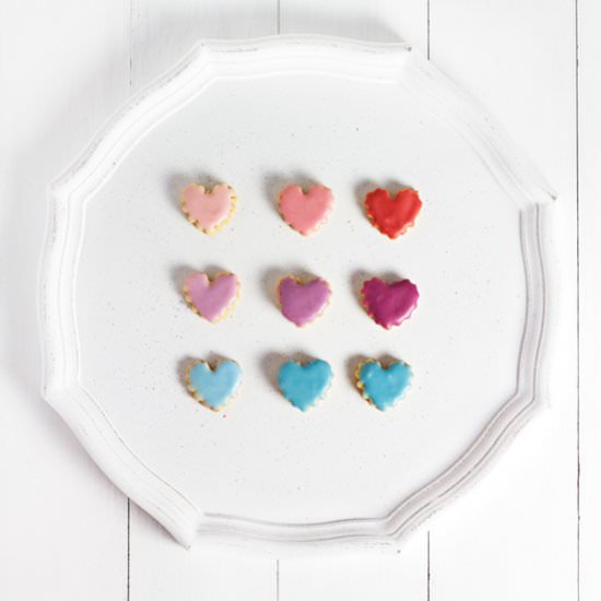 Mini Valentine’s Day Cookies