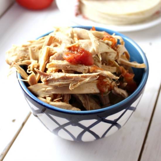 Mexican Shredded Chicken