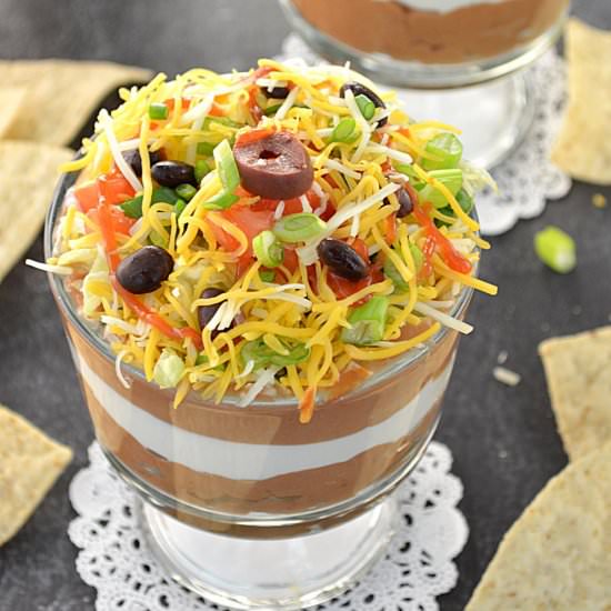 Layered Bean Dip