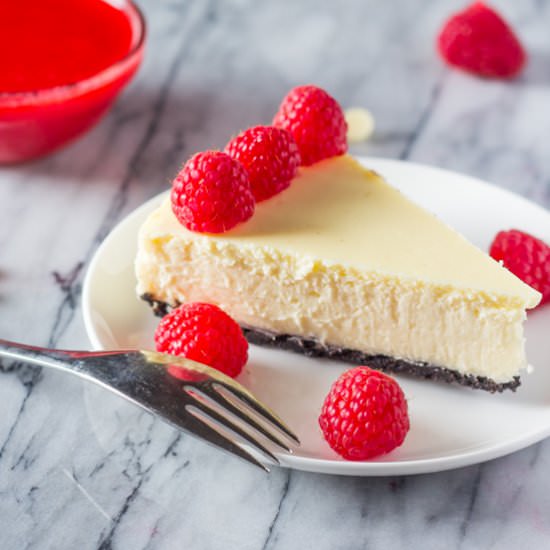 White Chocolate Cheesecake