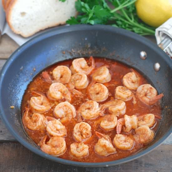 New Orleans BBQ Shrimp