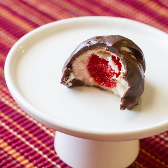 Homemade Chocolate Covered Cherries