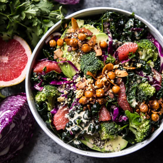 The Mean Green Detox Salad