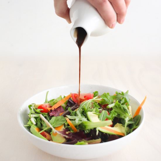 Homemade Vinaigrette (4 Variations)