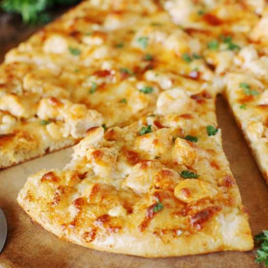Buffalo Chicken Pizza