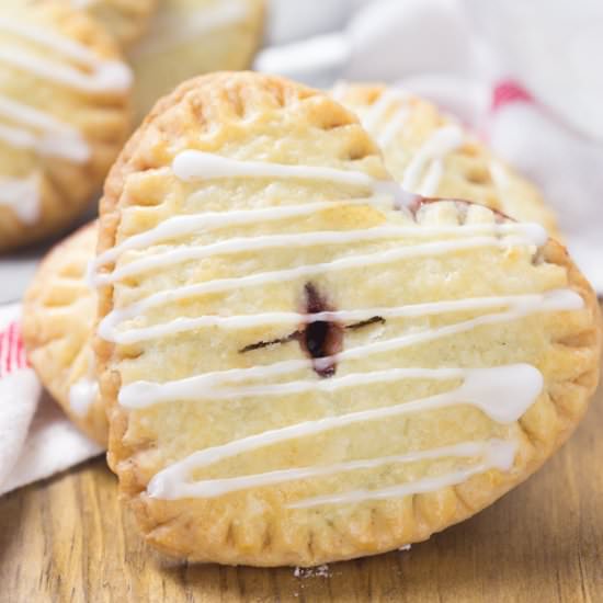 Cherry Chocolate Hand Pie