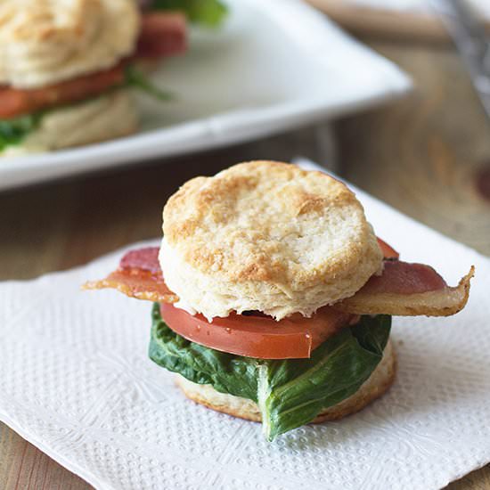 BLT Biscuit Slider