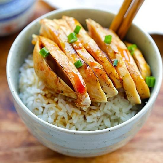 Mandarin Chicken