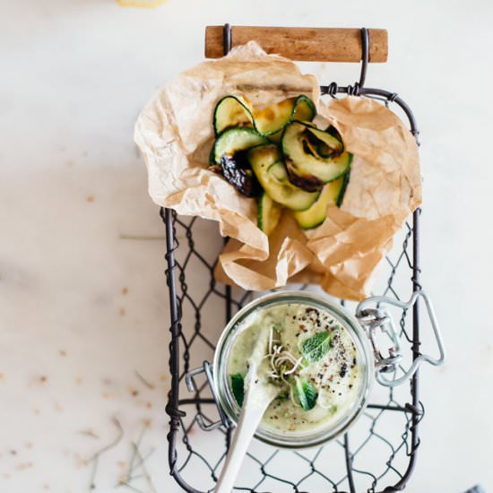 Healthy Chips & Dip