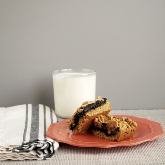 Dark Chocolate PB Bars
