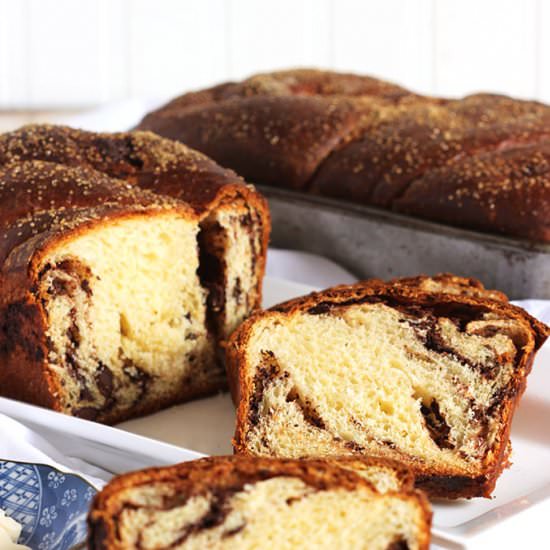 Chocolate Babka