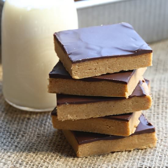 No Bake Peanut Butter Bars