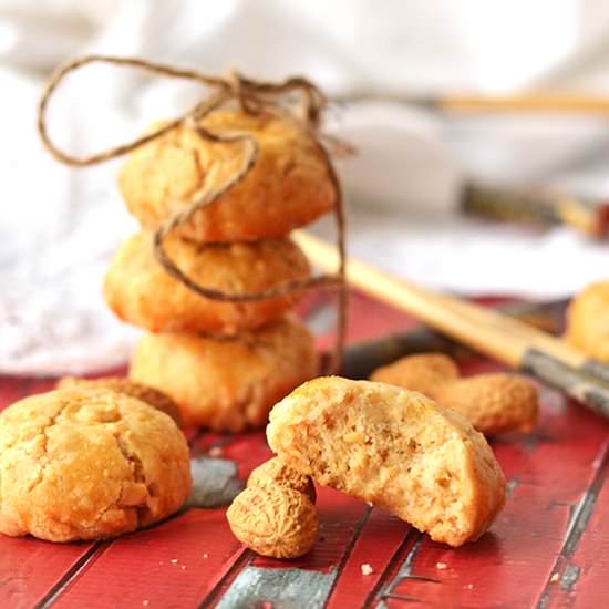 Chinese Peanut Cookies