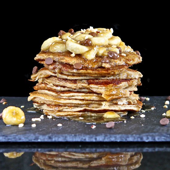 Banana Buttermilk Pancakes – GF