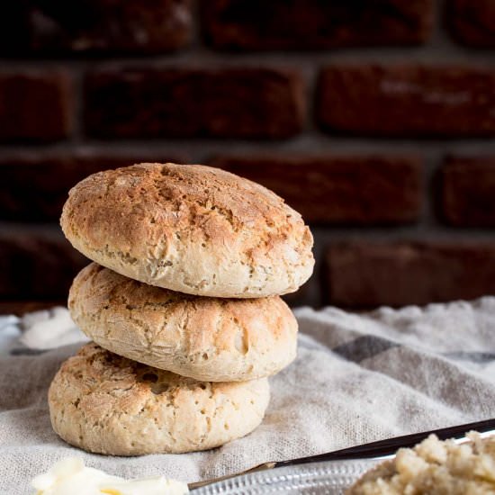 Buckwheat & Seed Buns