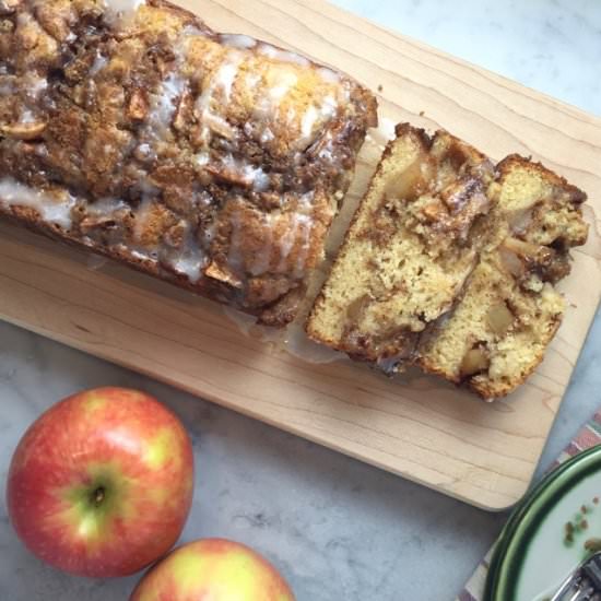 Apple Fritter Bread