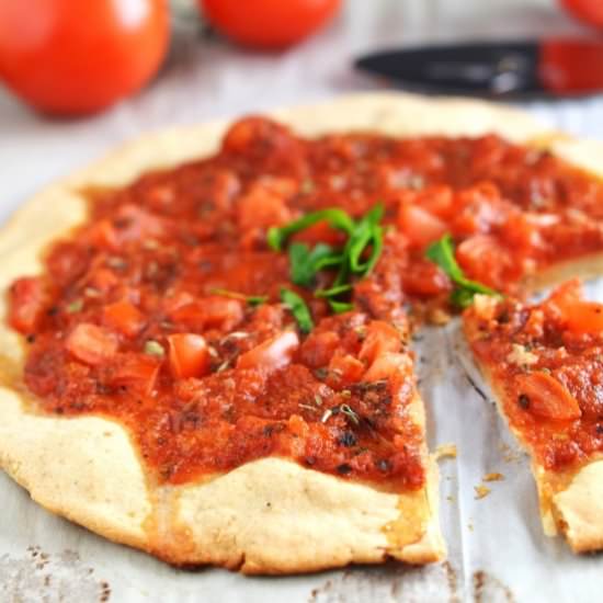 Paleo Crust for Pizza Lovers