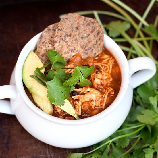 Crock Pot Taco Chili